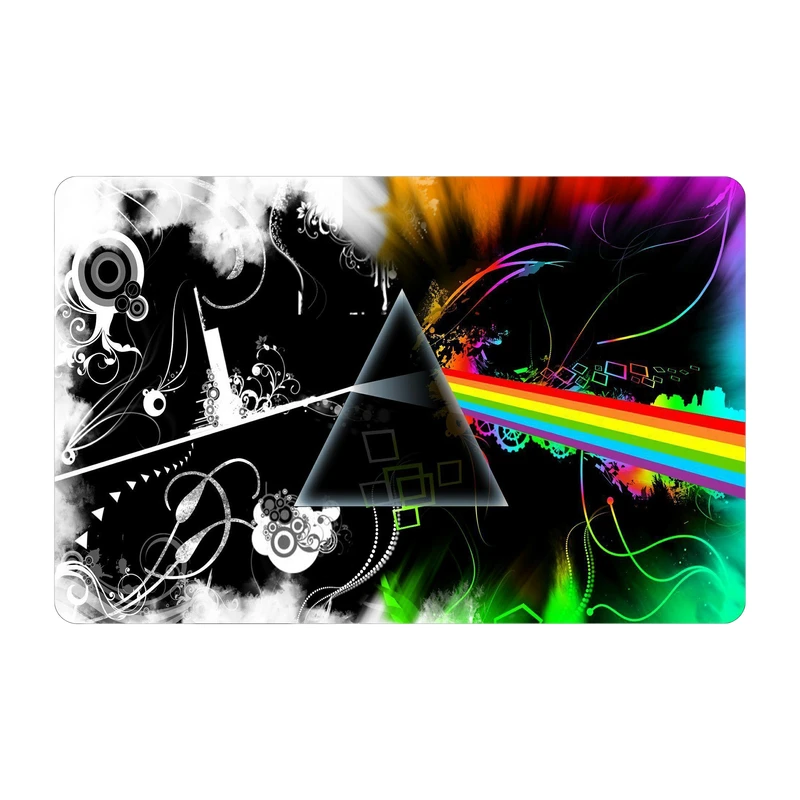 ماوس پد طرح پینک فلوید - pink floyd مدل mpb400