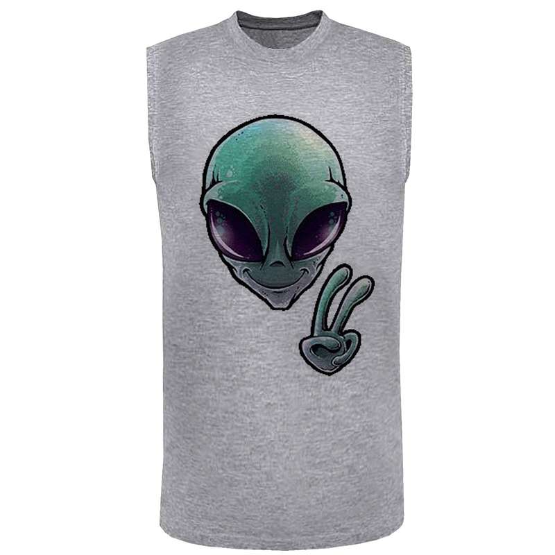 تاپ مردانه مدل ادم فضایی F158