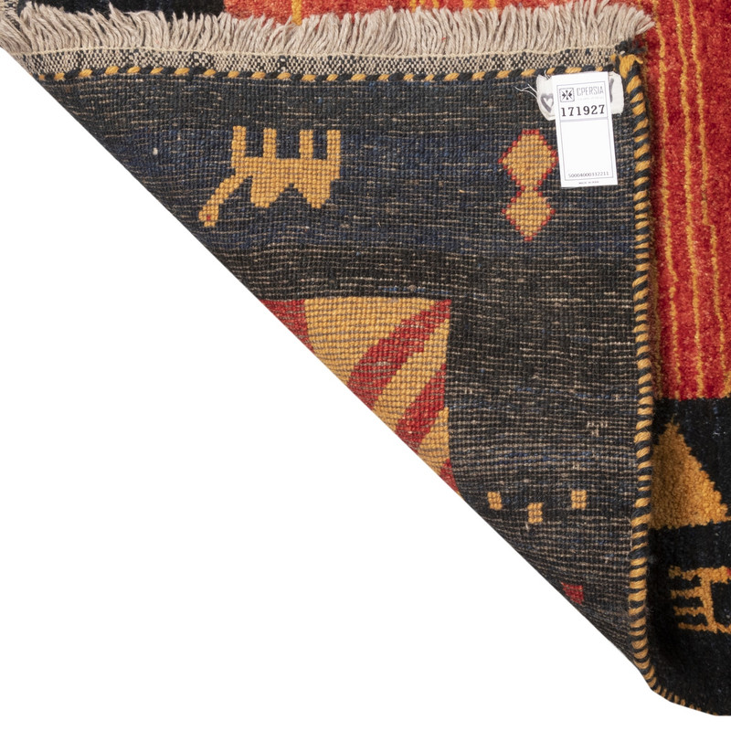 گبه دستباف پنج و نیم متری سی پرشیا کد 171927