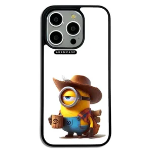 کاور آکام مدل AMC-WA15PRO-MINIONS16 مناسب برای گوشی موبایل اپل iPhone 15 Pro