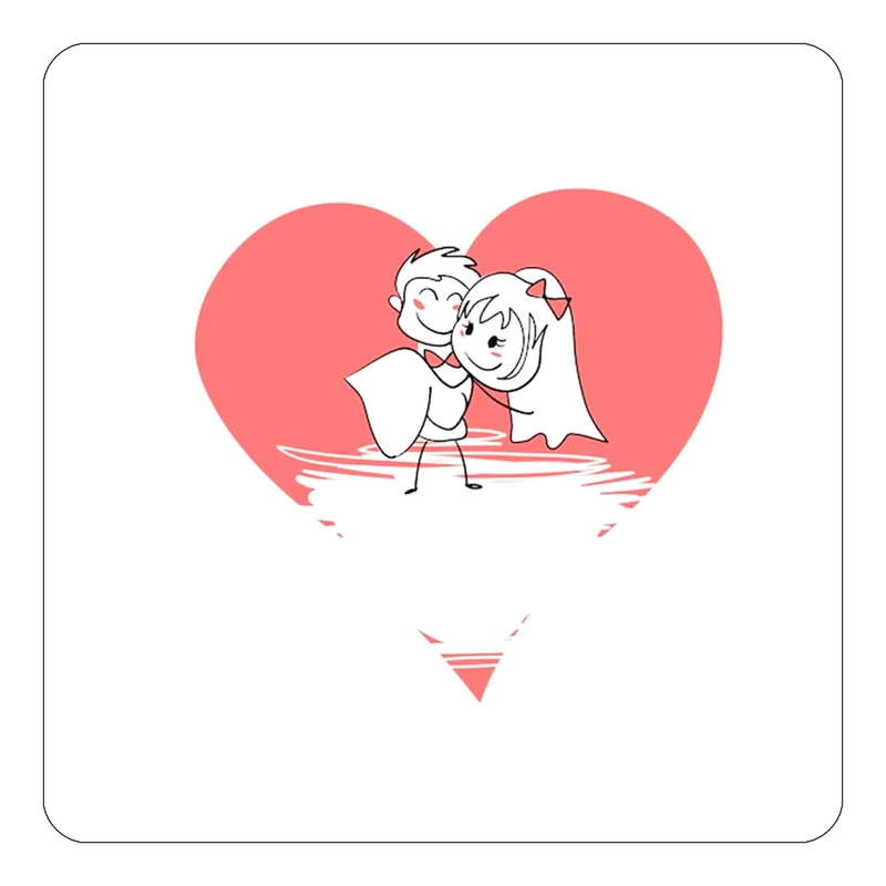 مگنت کاکتی طرح عاشقانه مدل mp37114