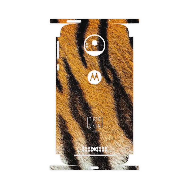 برچسب پوششی ماهوت مدل Tiger Skin-FullSkin مناسب برای گوشی موبایل موتورولا Moto Z