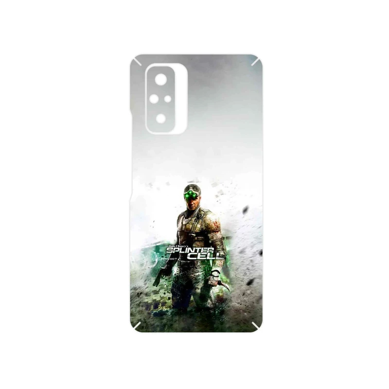 برچسب پوششی ماهوت مدل splintercell Game Series مناسب برای گوشی موبایل شیائومی Redmi Note 10 Pro Max