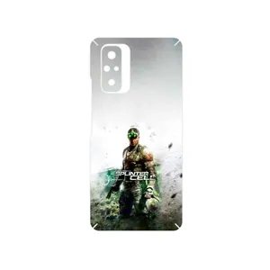 MAHOOT splintercell Game Series Cover Sticker for Xiaomi Redmi Note 10 Pro Max