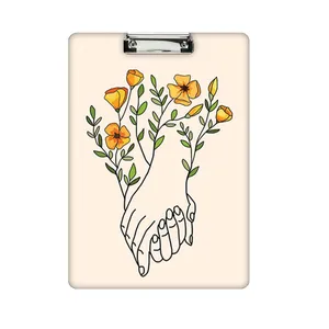 تخته شاسی طرح گل کد 499 سایز A4