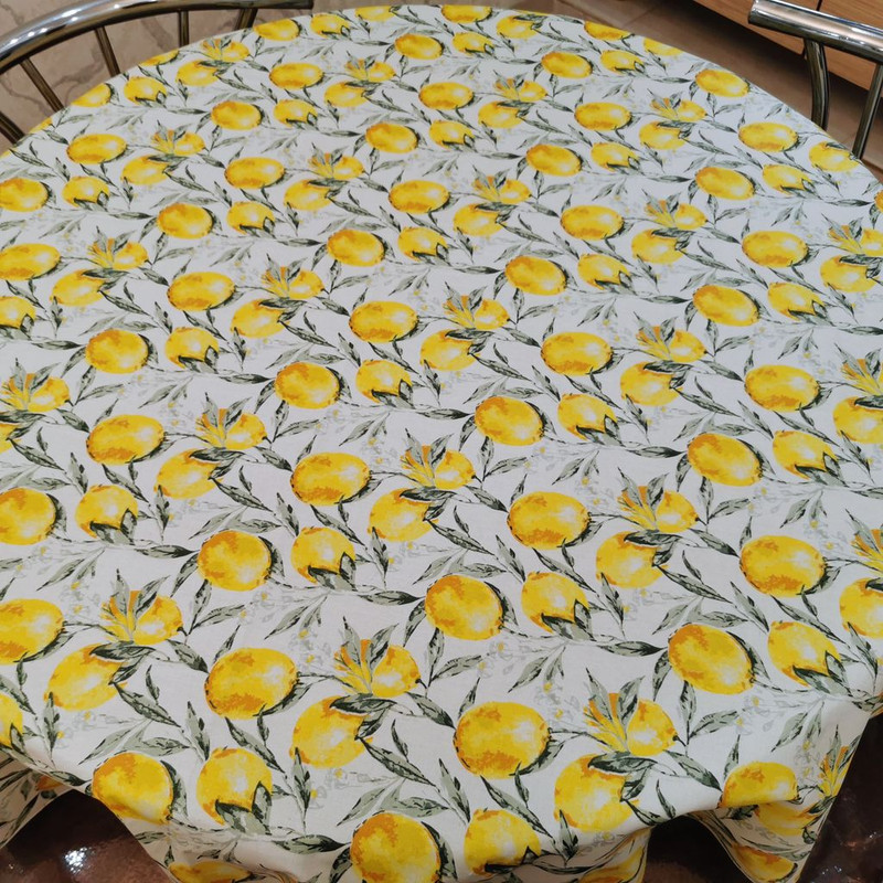 رومیزی رزین تاژ طرح لیمو کد 180