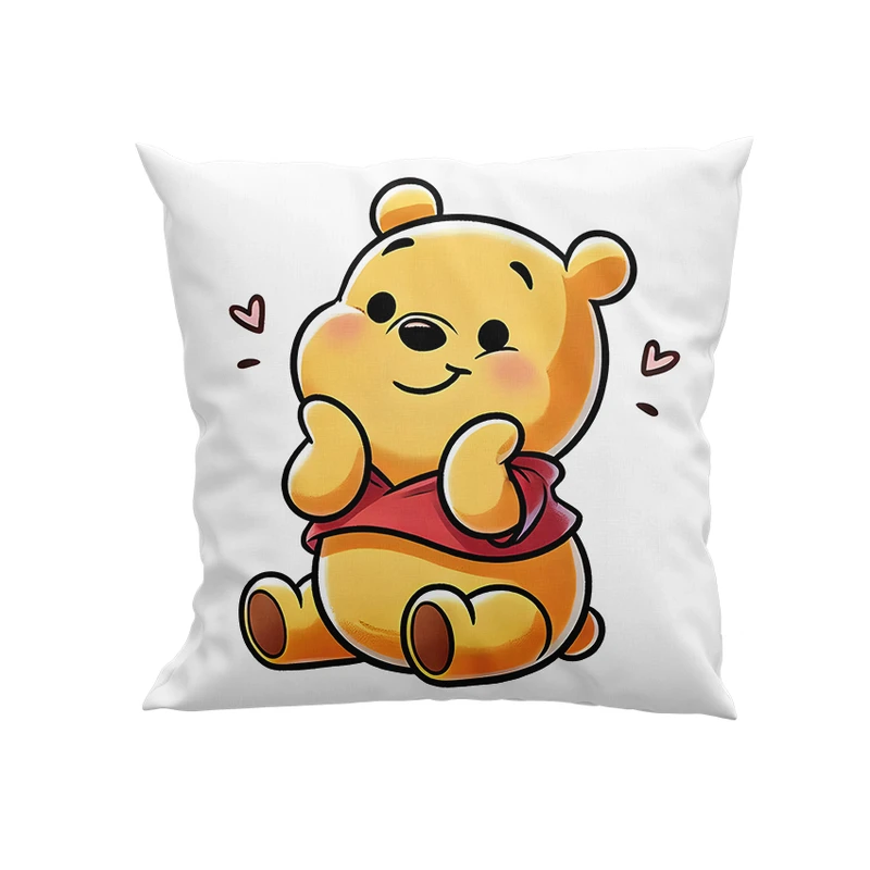 کوسن کودک پاد آفرین سایز 30*30 سانتی متر مدل وینی پو کد DKK1335