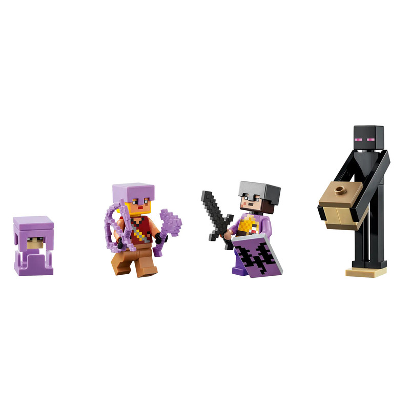 ساختنی مدل سازه ی پایان The End Arena سری Minecraft کد 31242