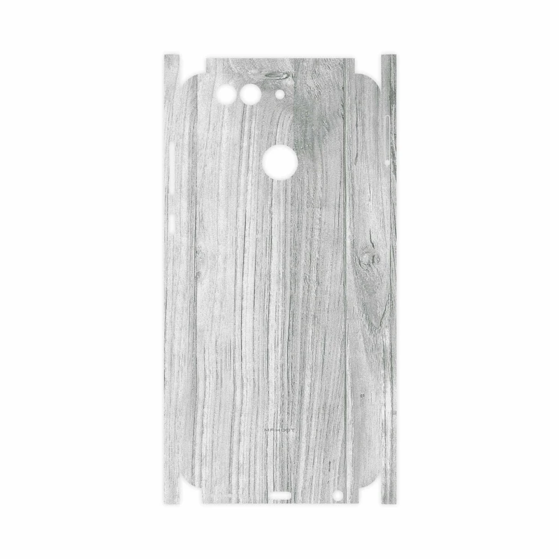 برچسب پوششی ماهوت مدل White Wood-FullSkin مناسب برای گوشی موبایل هوآوی Nova 2 Plus