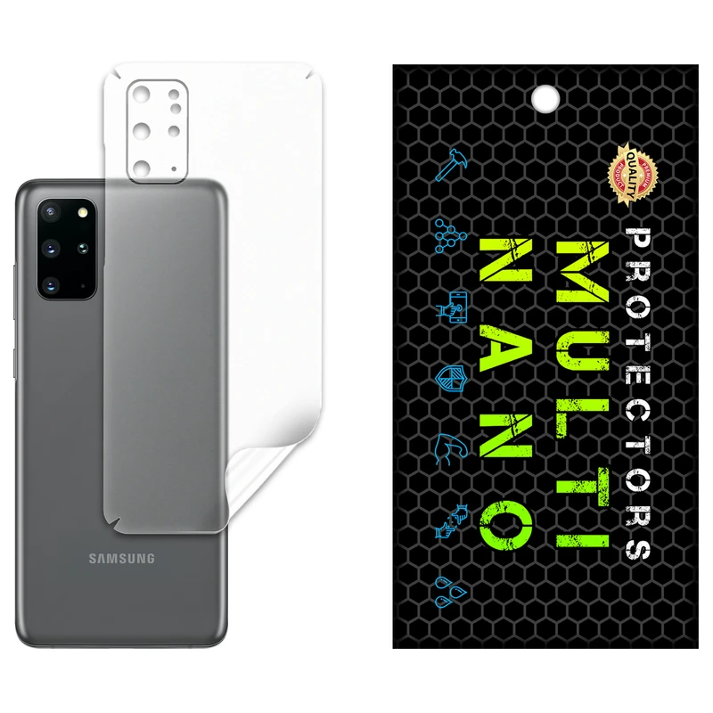 محافظ پشت گوشی مات مولتی نانو مدل X-F1B مناسب برای گوشی موبایل سامسونگ Galaxy S20 Plus