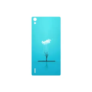 MAHOOT Minimal Tree Cover Sticker for Huawei Ascend P7