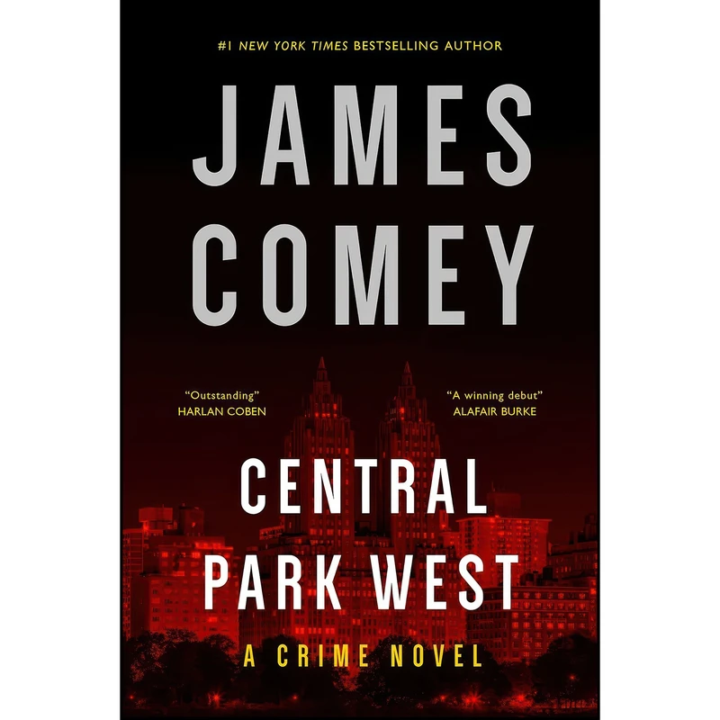 کتاب Central Park West اثر James Comey انتشارات Mysterious Press