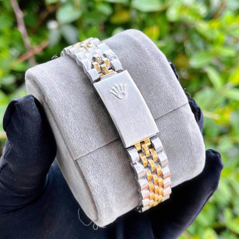 ساعت مچی عقربه ای زنانه مدل  دیت جاست