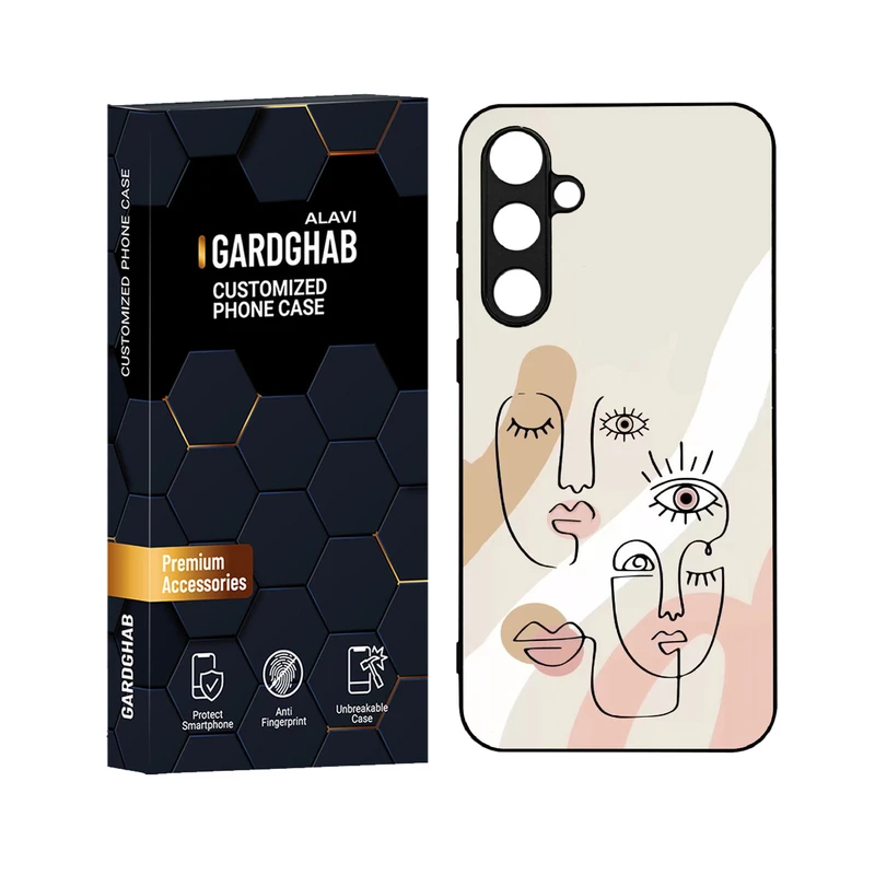 کاور گارد قاب علوی مدل دورژله ای مناسب برای گوشی موبایل سامسونگ Galaxy S23 FE