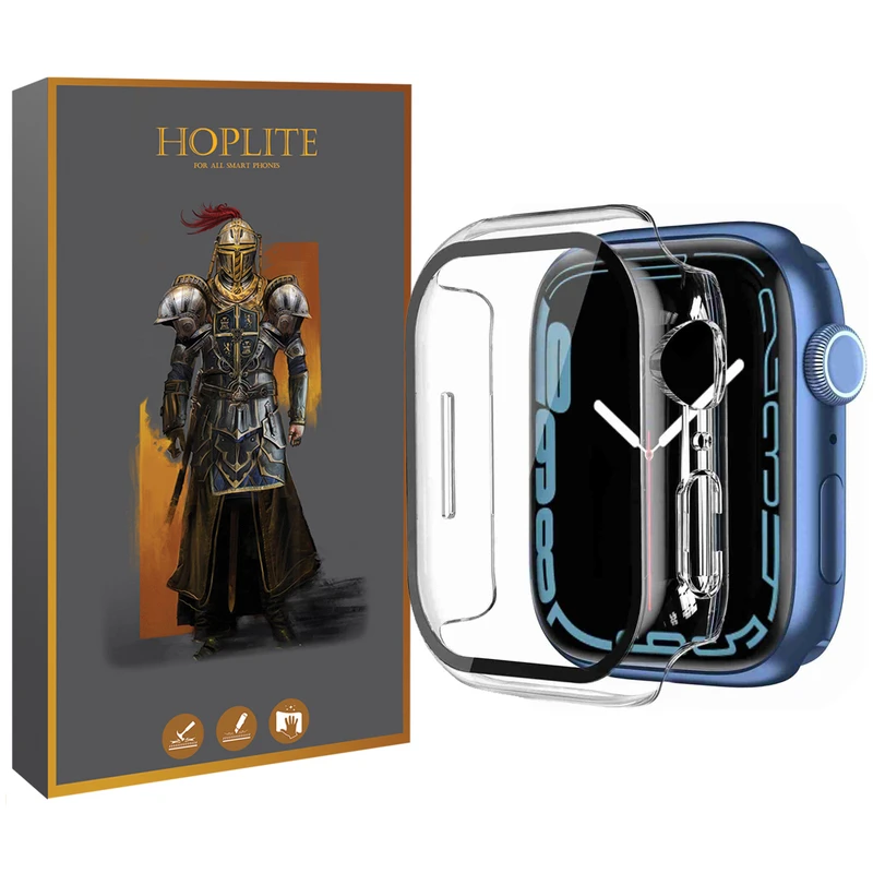 کاور هاپلایت مدل GUARD-HL مناسب برای اپل واچ Series 7 Aluminum 45mm / Series 8 Aluminum 45mm / Series 9 Aluminum 45mm