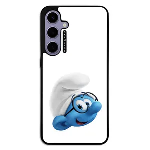 AKAM AMC-WSGS24P-SMURFS-16 Cover For Samsung Galaxy S24 Plus