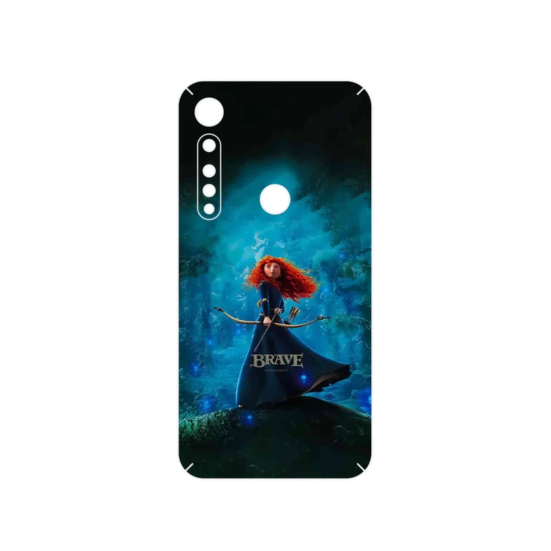 برچسب پوششی ماهوت مدل Brave مناسب برای گوشی موبایل موتورولا One Vision Plus