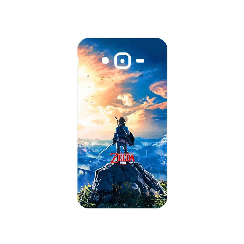 برچسب پوششی ماهوت مدل Legend of Zelda Game Series مناسب برای گوشی موبایل سامسونگ Galaxy J7 Core