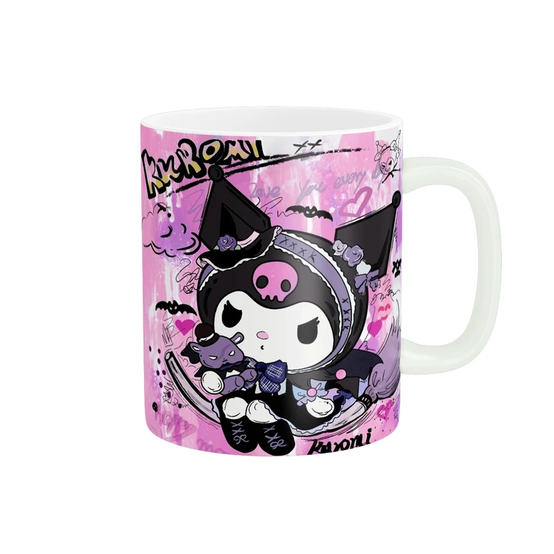 ماگ پاد آفرین طرح کرومی کد 3654