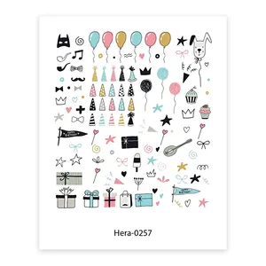 لنز ناخن مدل hera-0257