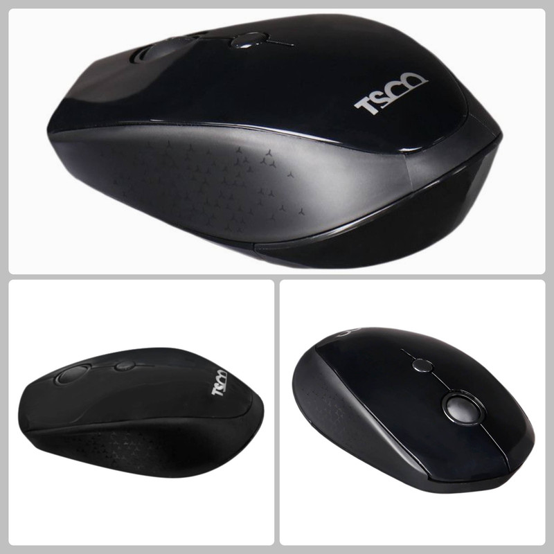 ماوس بی سیم تسکو مدل TM 729W