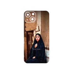 MAHOOT Portrait of an Iranian Woman Cover Sticker for Apple iPhone 13