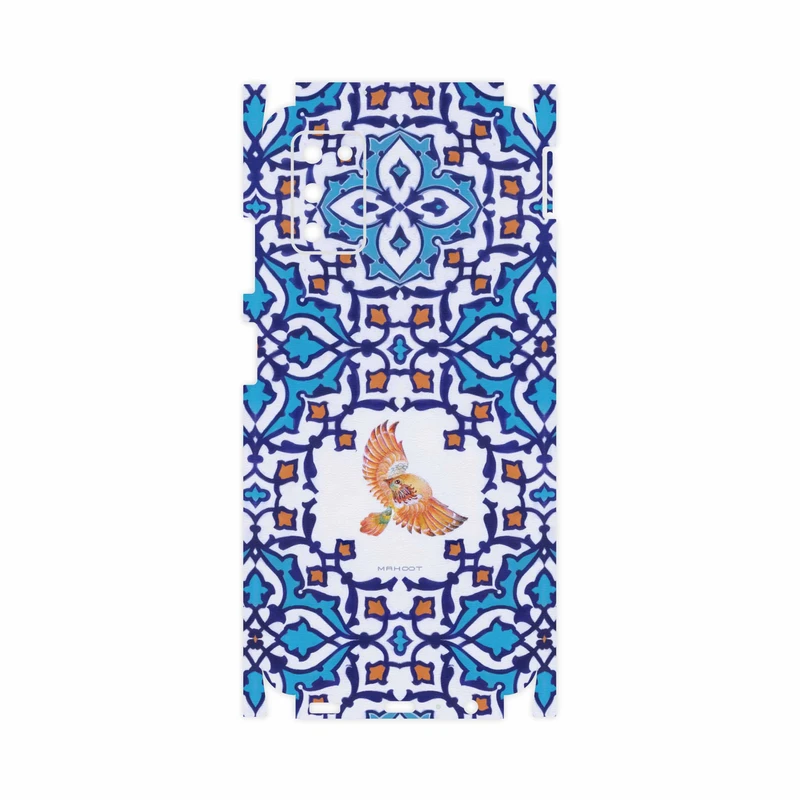 برچسب پوششی ماهوت مدل Homa-Tile-FullSkin مناسب برای گوشی موبایل سامسونگ Galaxy A03S