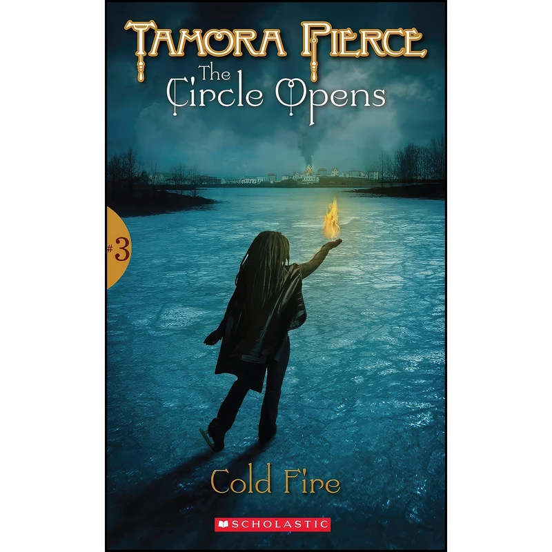 کتاب Cold Fire اثر Tamora Pierce انتشارات Scholastic Paperbacks