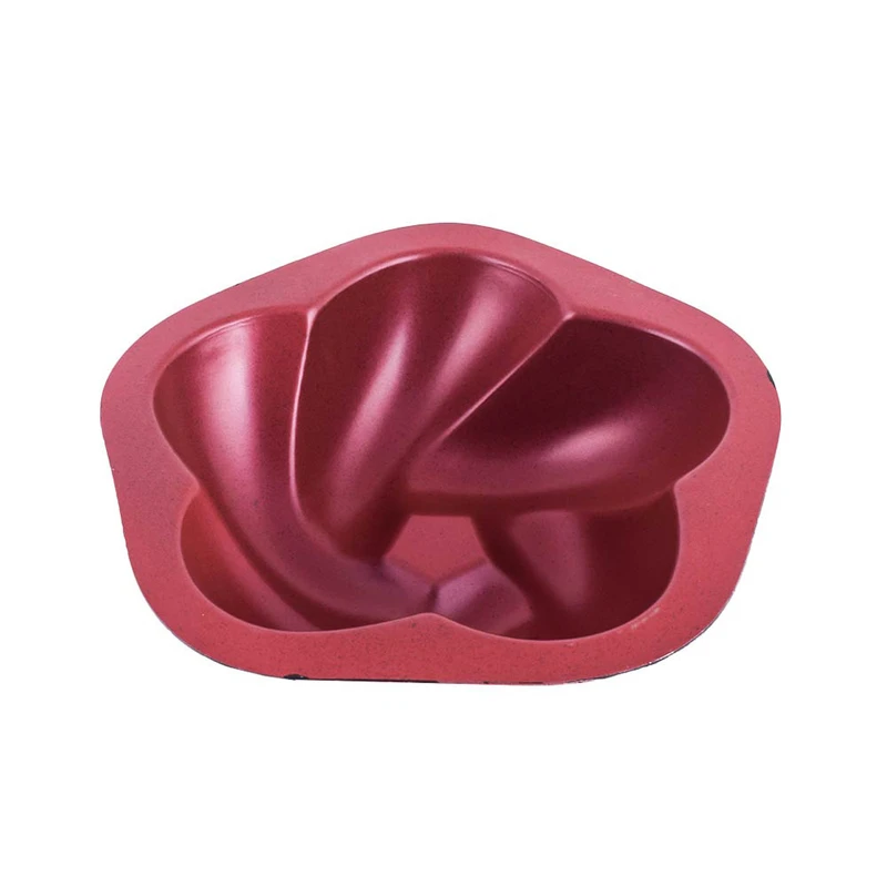 قالب کیک مدل رنگی پیچ بافت