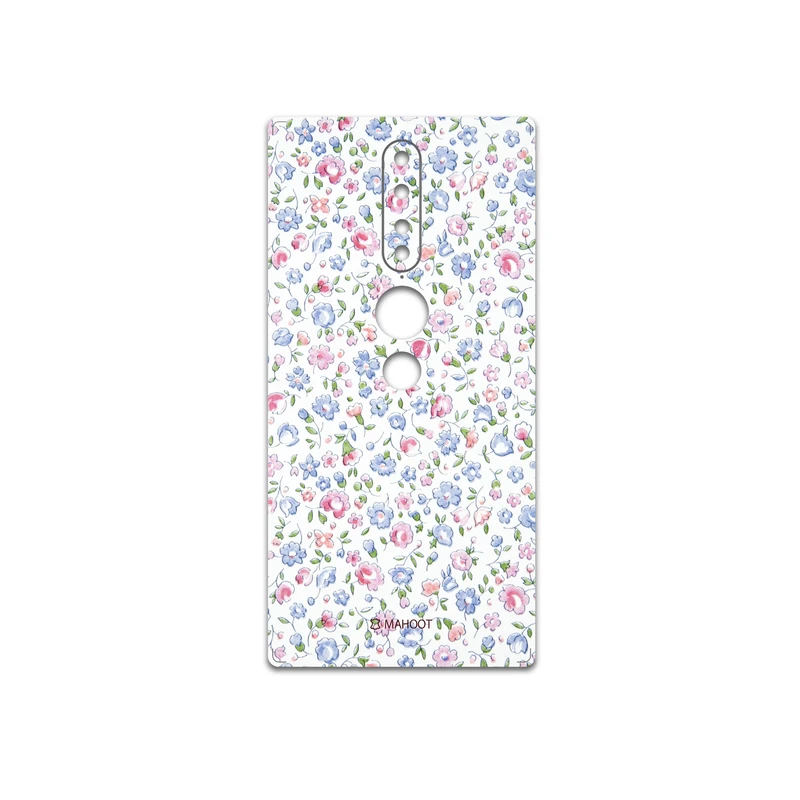 برچسب پوششی ماهوت مدل Painted-Flowers مناسب برای گوشی موبایل لنوو Phab2 Pro