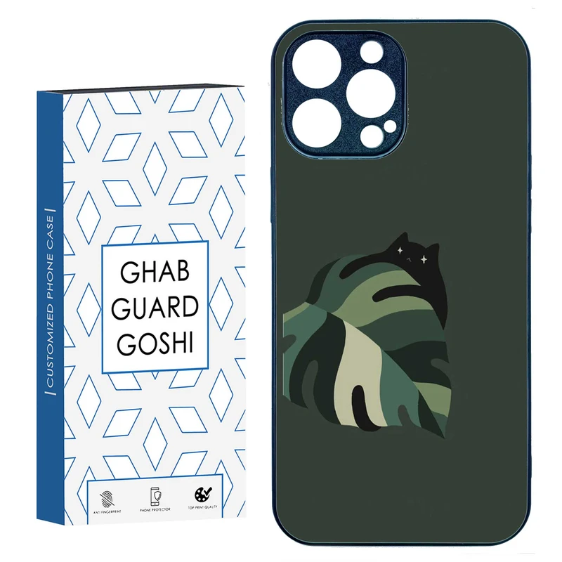 کاور قاب گارد گوشی طرح گربه کد TPU-048 مناسب برای گوشی موبایل اپل IPHONE 15 PRO MAX