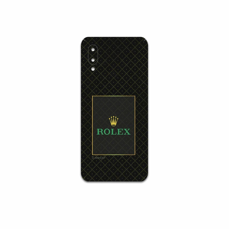 برچسب پوششی ماهوت مدل Rolex-Logo مناسب برای گوشی موبایل سامسونگ Galaxy M02