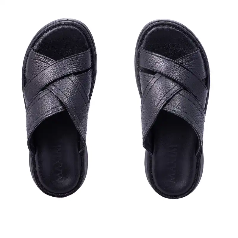 دمپایی طبی زنانه ماکسیم مدل نسیم رنگ مشکی