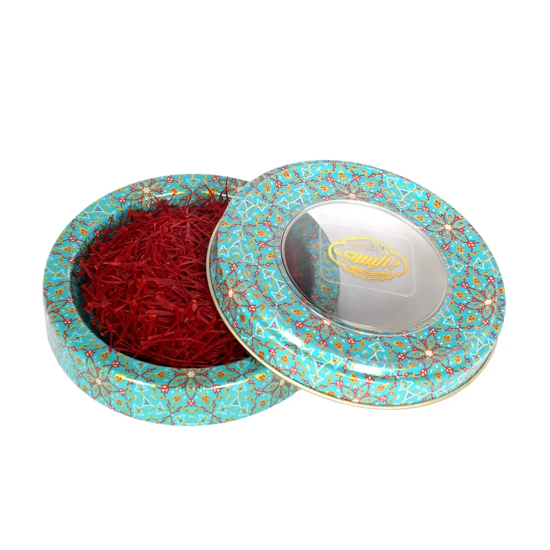 زعفران خاتم زمردی الیسه سرخ - 3 گرم