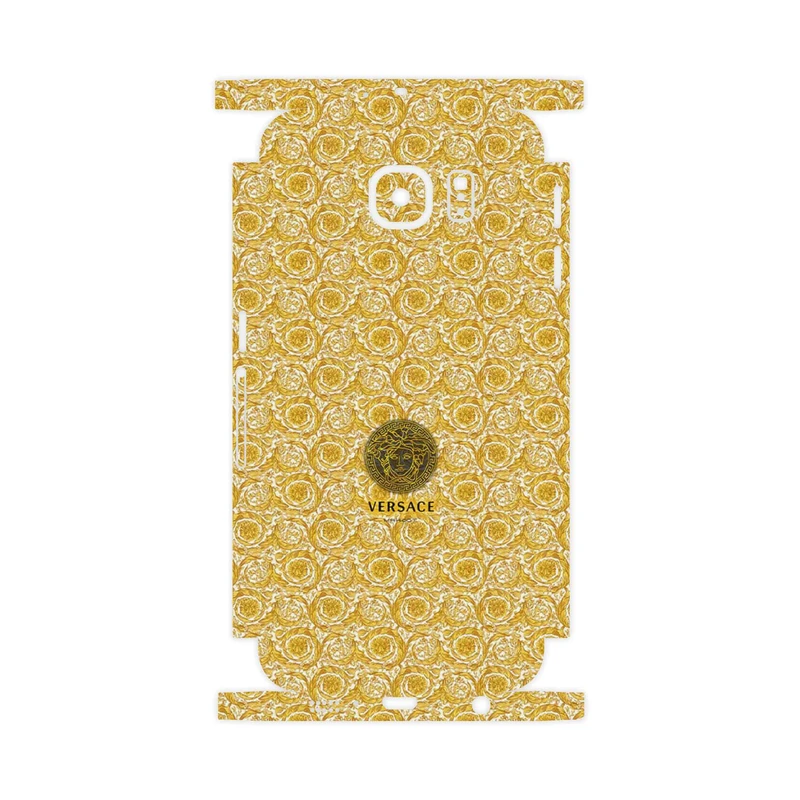 برچسب پوششی ماهوت مدل versace-FullSkin مناسب برای گوشی موبایل سامسونگ Galaxy S6