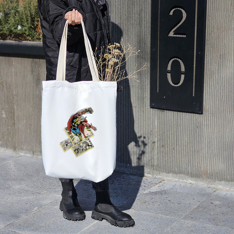 ساک خرید خندالو مدل کمیک مارول کد 7923