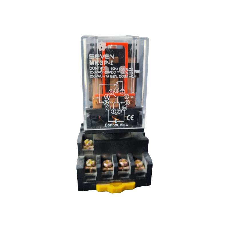 رله شیشه ای 11 پایه مدل 24dc-g-MK3P1 رله شیشه ای 11 پایه مدل 24dc-g-MK3P1