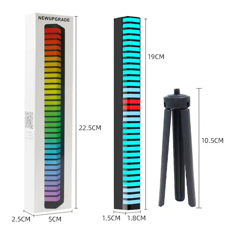 رقص نور اکولایزر مدل D10-RGB