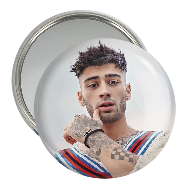 آینه جیبی خندالو مدل زین مالیک گروه موسیقی وان دایرکشن One Direction  کد 18937