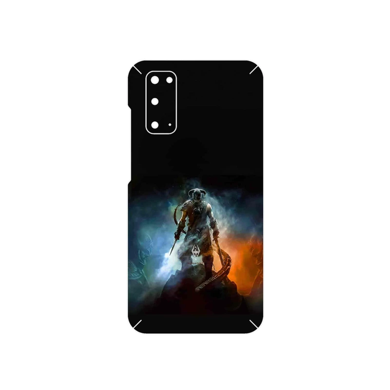 برچسب پوششی ماهوت مدل Skyrim Game Series مناسب برای گوشی موبایل سامسونگ Galaxy S20