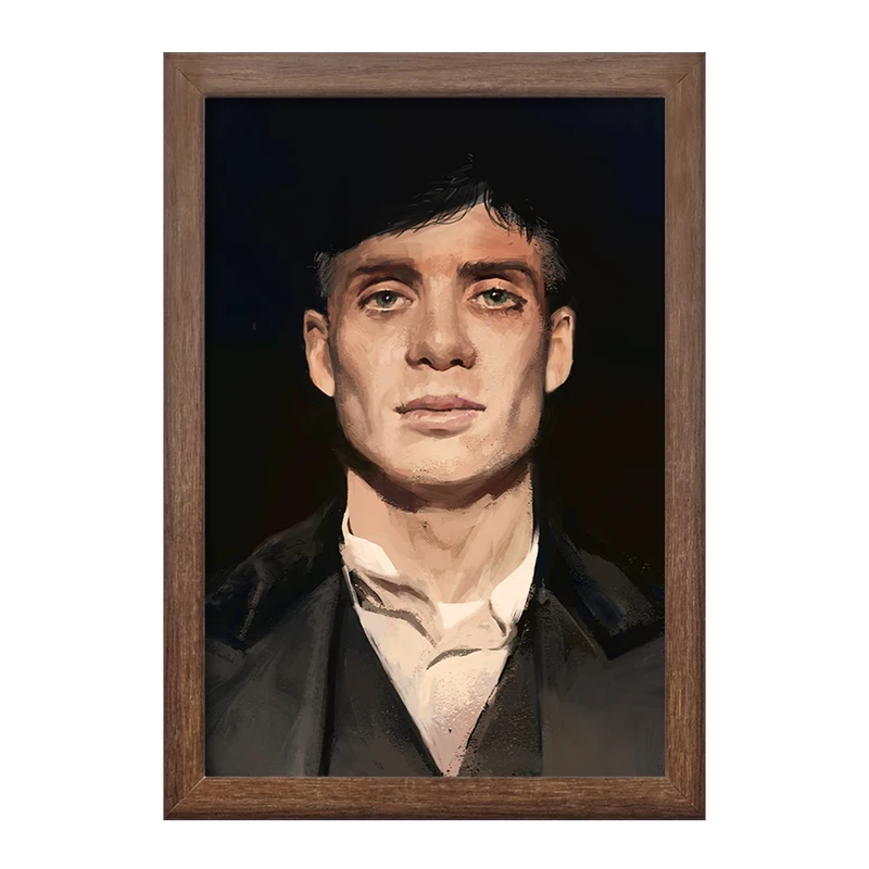 تابلو خندالو طرح پیکی بلایندرز (Peaky Blinders) کد F878