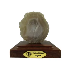 سنگ راف عقیق پارلا گوهر کد 6298