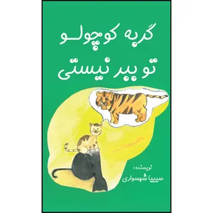 کتاب گربه کوچولو تو ببر نیستی اثر سیبیا شهسواری انتشارات ارسطو