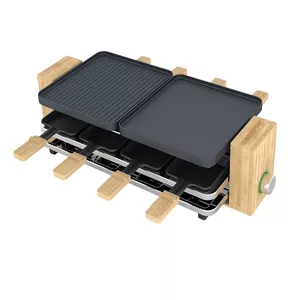 باربیکیو پرنسس مدل Raclette Pure 8  مجموعه شش عددی