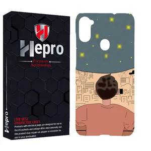HEPRO MC Cover for Samsung Galaxy A11