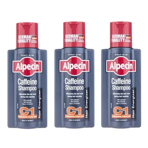 شامپو مو آلپسین مدل Caffeine C1 حجم 250 میلی لیتر مجموعه 3 عددی