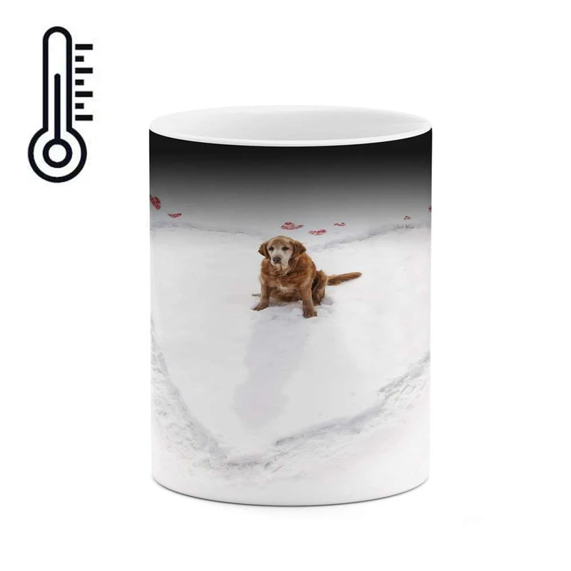 ماگ حرارتی کاکتی مدل سگ کد mgh15483