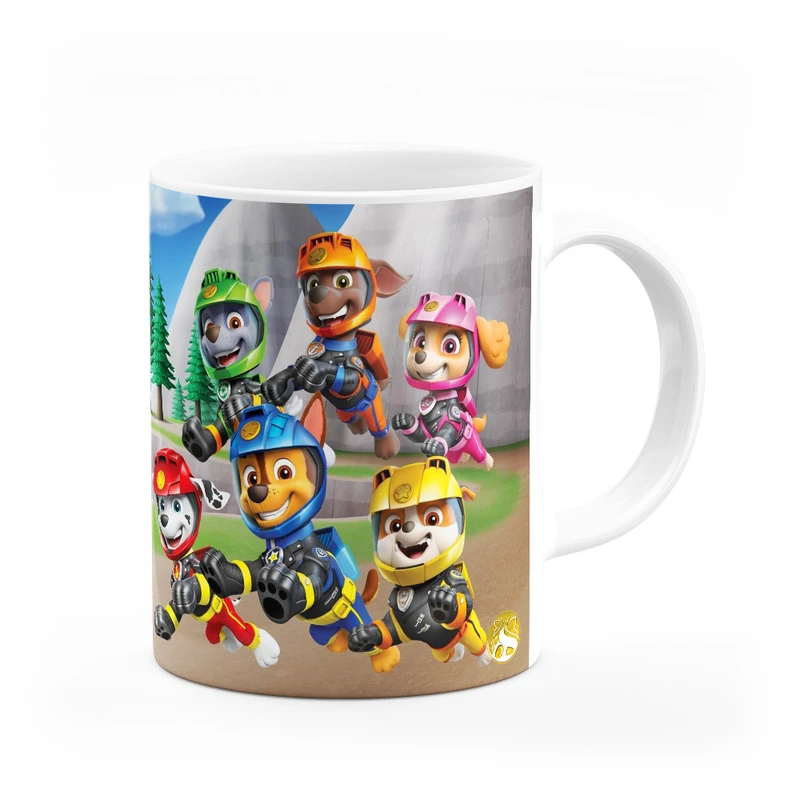 ماگ هومرو طرح انیمیشن سگ های نگهبان مدل MG4480