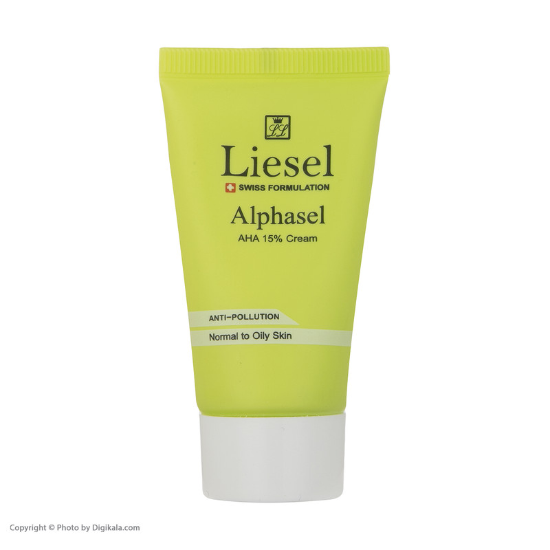 کرم لایه بردار پوست لایسل مدل Alphasel حجم 30 میلی لیتر
