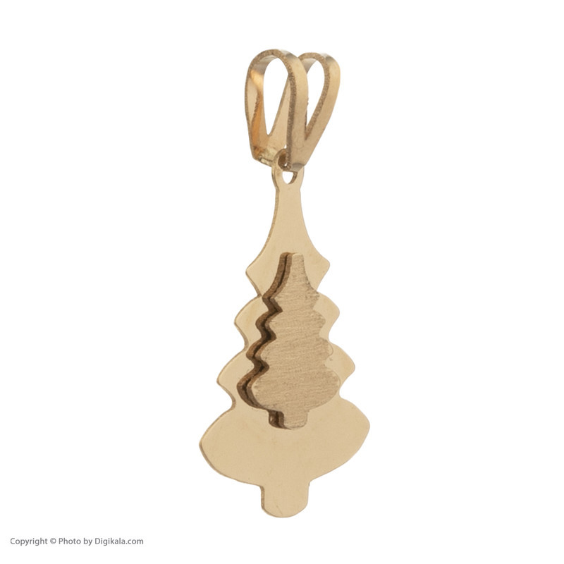 نیم ست طلا 18 عیار زنانه الن نار مدل ELN0505